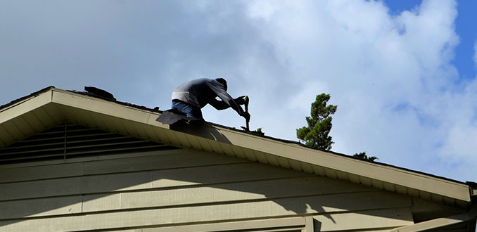 woodlands roof repair service