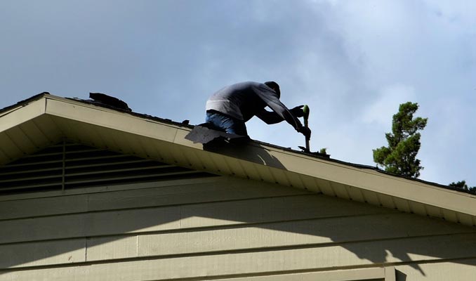 Roof repair Conroe TX