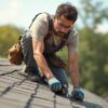 Residential roofing repairs