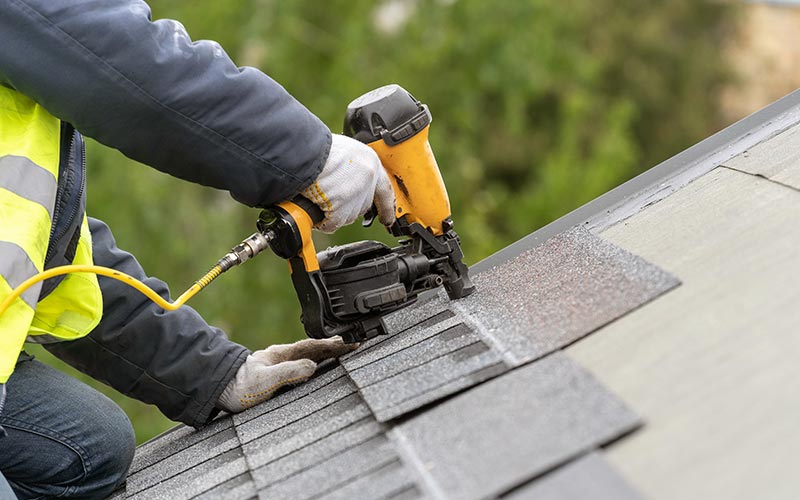 Storm Damage Roofing Conroe
