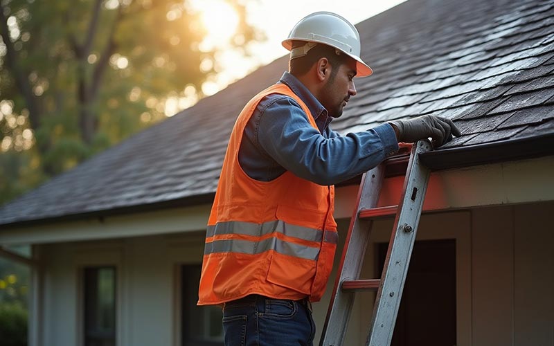 Hail Damage Roof Repair