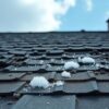 Residential hail damage roofing services