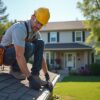 Residential roof repair The Woodlands