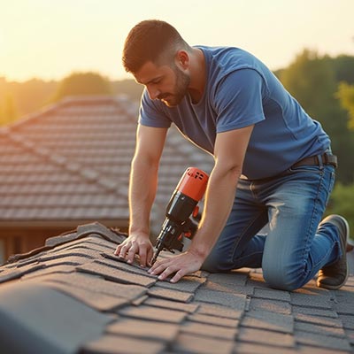 Residential roof repair Willis TX