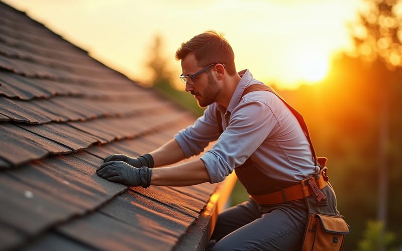 Storm Damage Roofing
