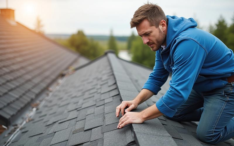 Rebuild Roof in The Woodlands