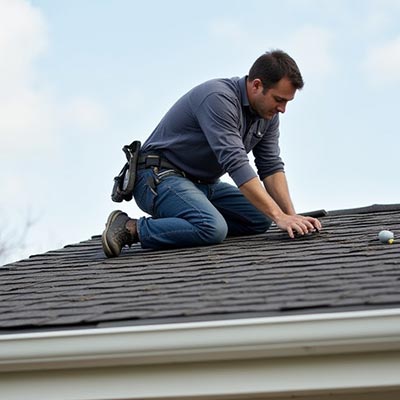 Residential roof repair Conroe TX