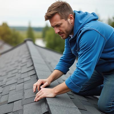 Roof replacement in The Woodlands