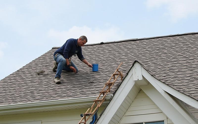 Shingles Roof Repair in Conroe