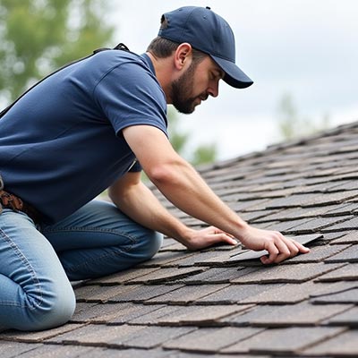 Asphalt shingle replacement Conroe TX