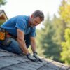 Emergency roof leak repair Conroe