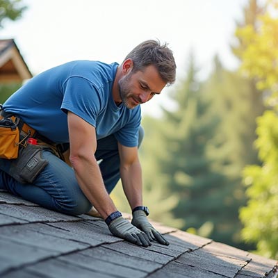 Emergency roof leak repair Conroe