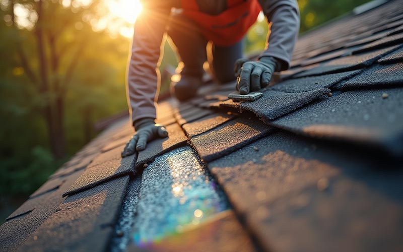 Roof Leak Repair Conroe