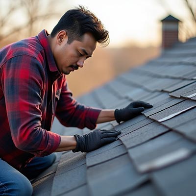 Roofing services in Conroe Texas