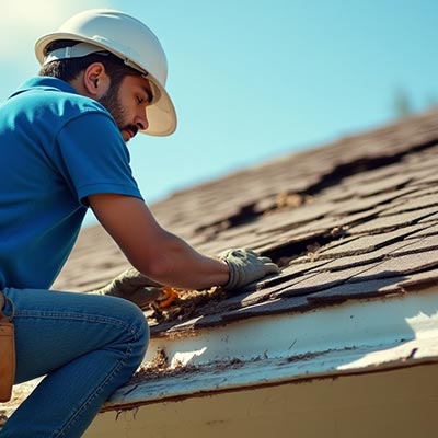 Roofing services in The Woodlands TX