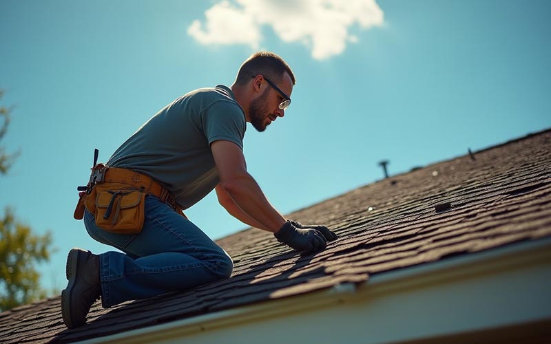 The Woodlands Roofing Contractor