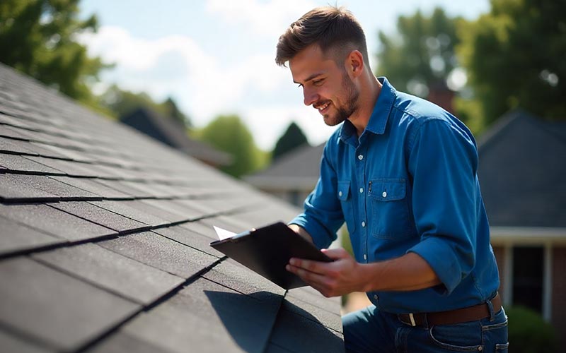 Free Roof Inspection Conroe