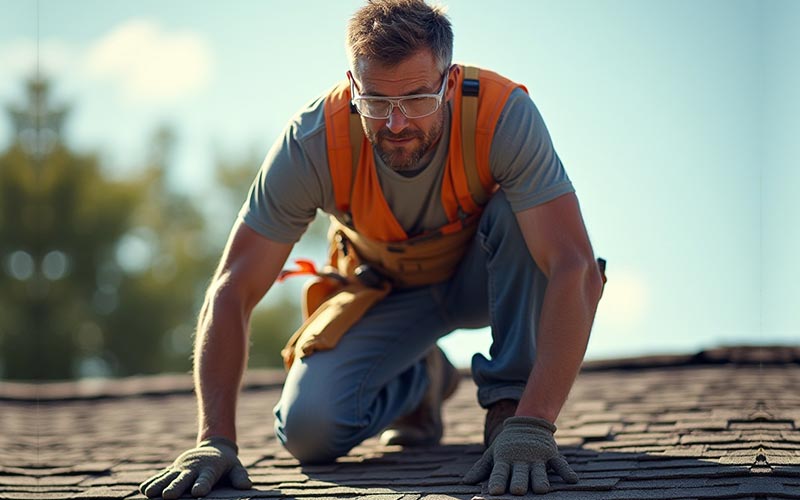 Shingle Roof Installation in Conroe