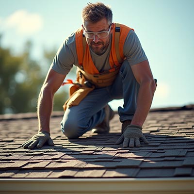 new shingle roof Conroe TX