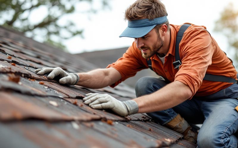 Conroe TX roofing contractor