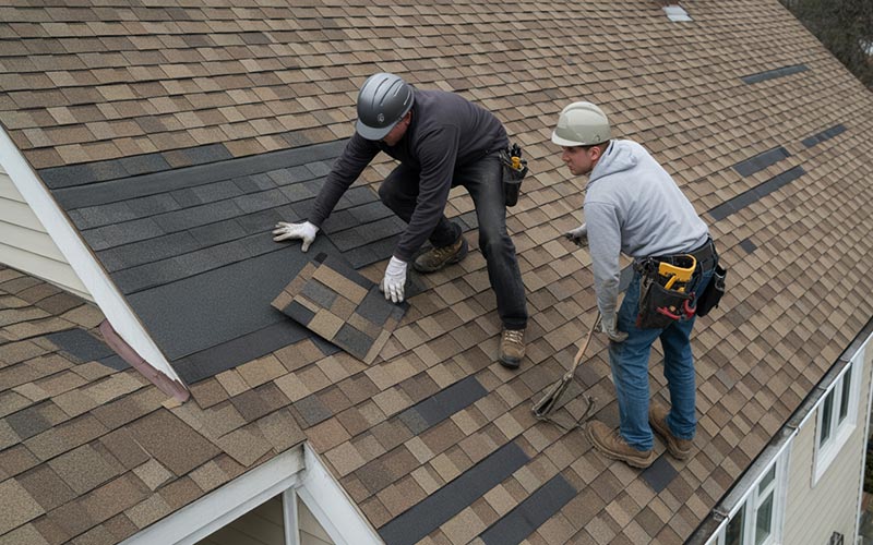 Asphalt Shingle Roof Replacement