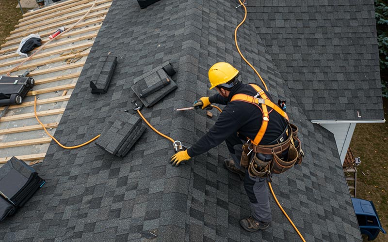 Roofing in Montgomery Texas