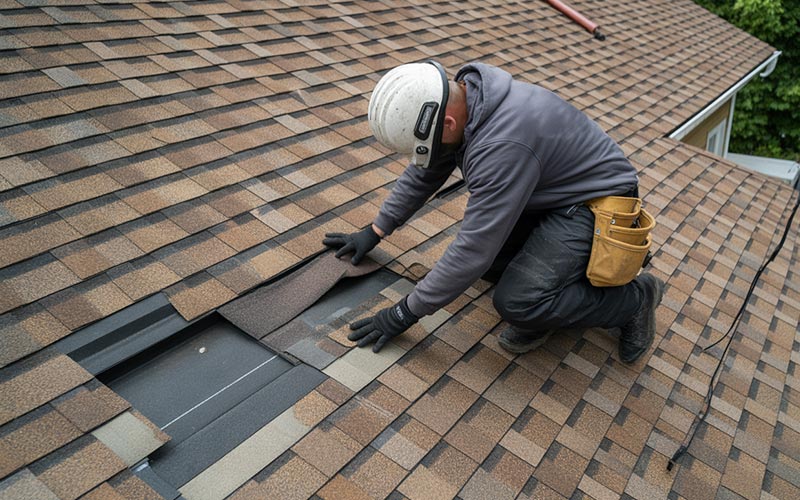 The Woodlands Roof Repair