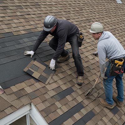 roof leak repair Conroe
