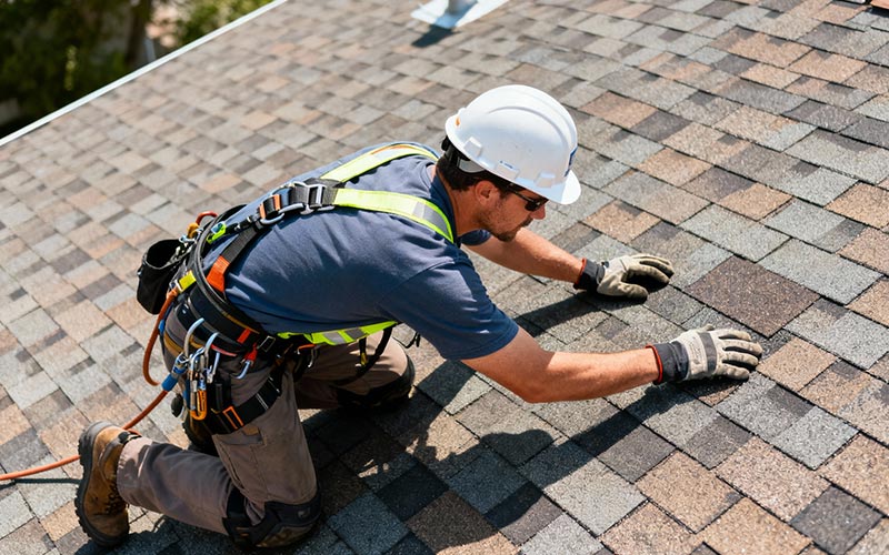 Roof Inspection and Free Estimate