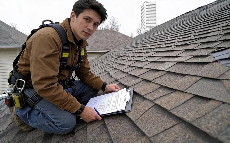 Wind Damaged Shingles Repair