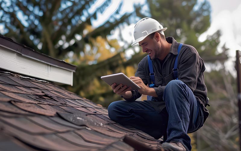 Roof Inspection for Home Sale