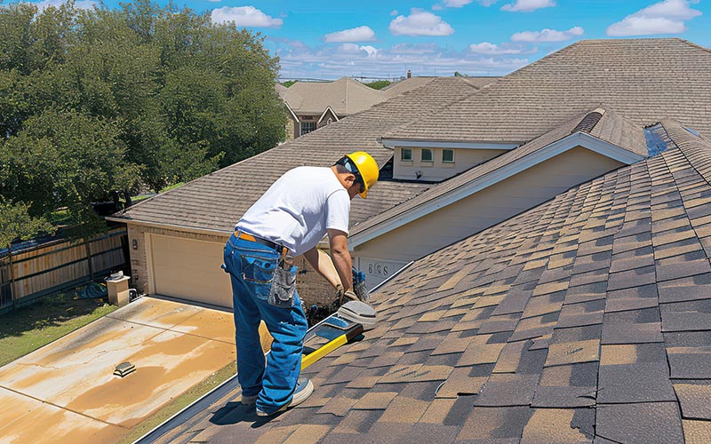 Roof Replacement Service in The Woodlands