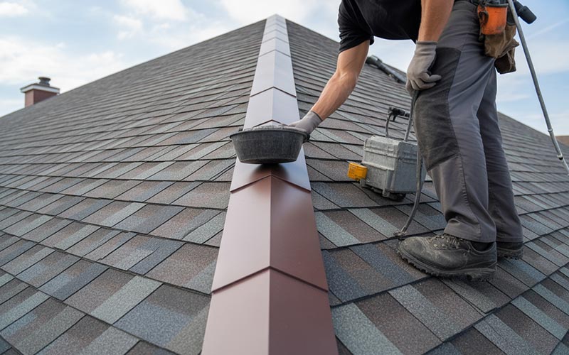 Roof Waterproofing in Conroe TX