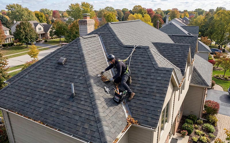Annual Roof Maintenance Conroe