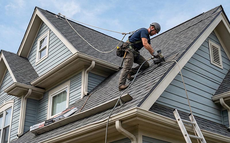 Roofing Contractor in Conroe TX
