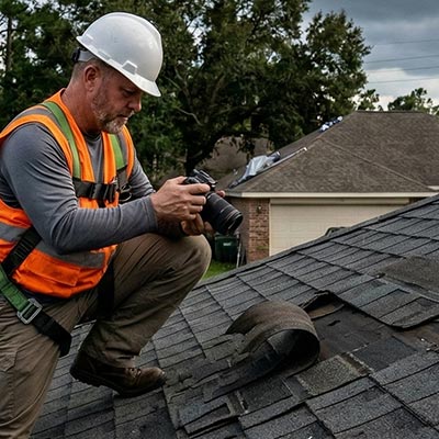 Storm Damage Roof Insurance Claim Assistance