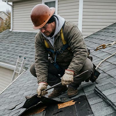 Storm Damage Roofing Contractor