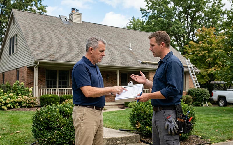 The Woodlands Roof Replacement