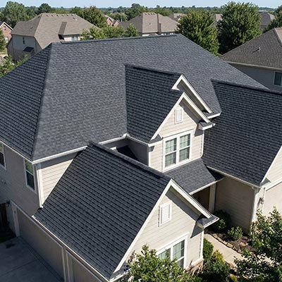 architectural shingle roof installation
