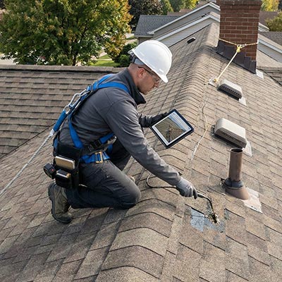 Emergency roof repair Montgomery County