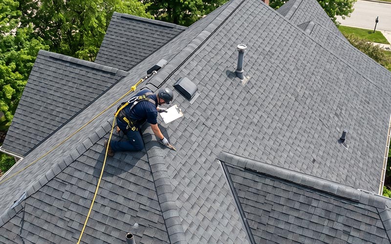 Free Roof Inspection in Conroe