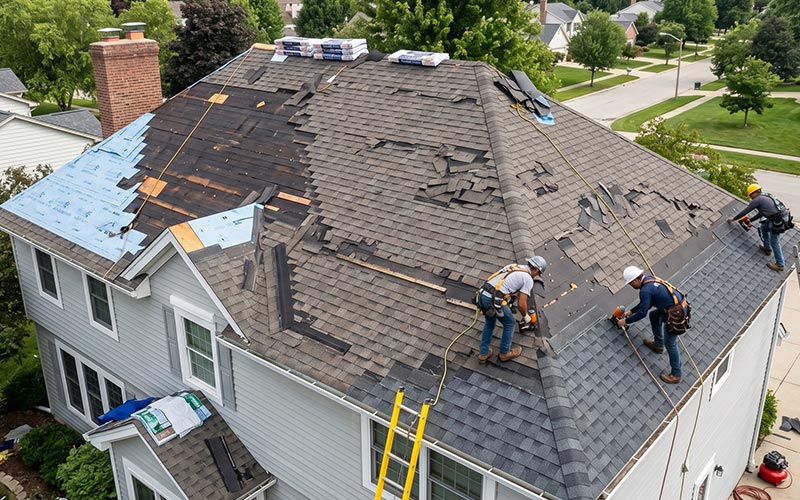 Residential Roofing in Conroe