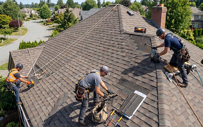 Local Roof Repair in Conroe