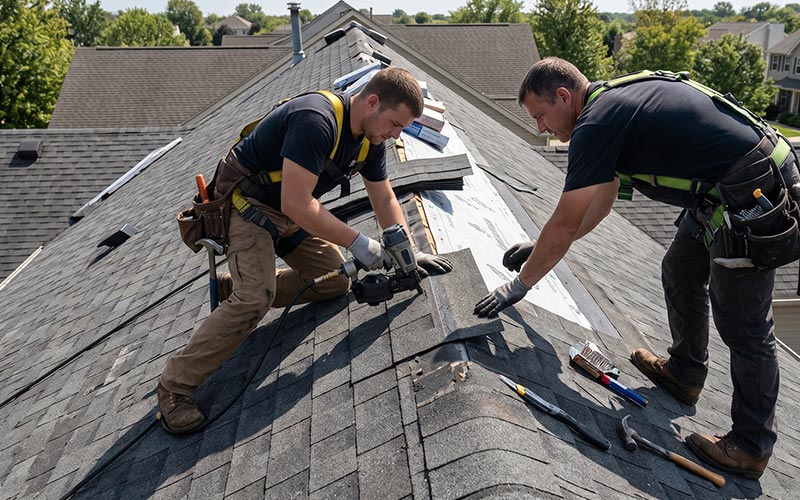 Roof Repair Near Me Conroe TX