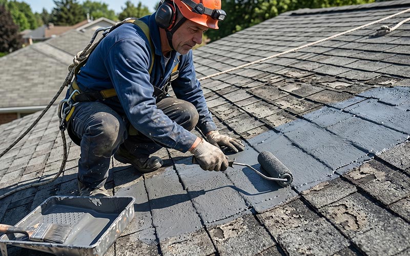 Roof Resurfacing in The Woodlands