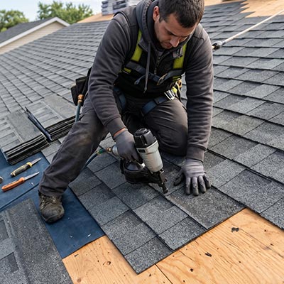 Asphalt Roof Replacement Conroe TX