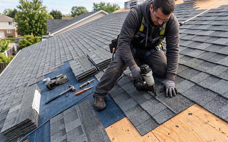 Asphalt Shingle Roofing Conroe TX