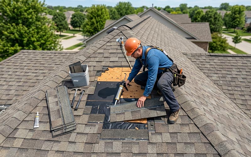 Professional Roofer in Conroe TX