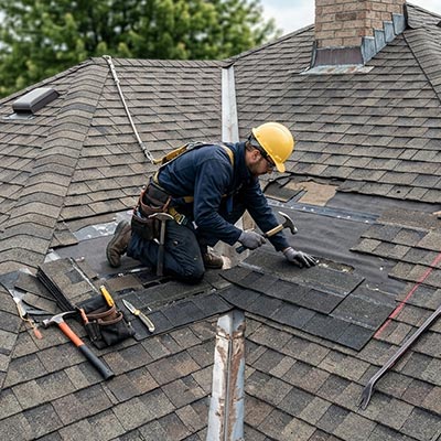 Residential Roof Repair The Woodlands TX