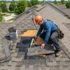 Residential roof repair Conroe TX